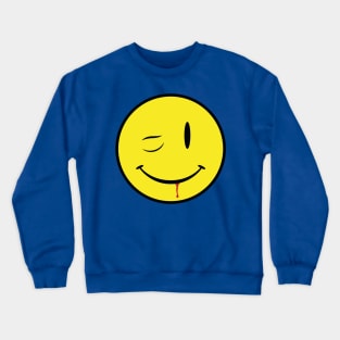 Fight Club Smiley Crewneck Sweatshirt